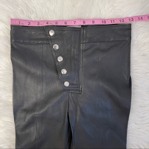 LPA Leather Pant 597 Black Size XS - Picture 6 of 6